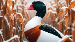 Suna Ördeği̇ Ve Sesi̇ , Common Shelduck , Tadorna Tadorna