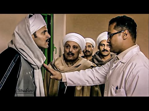 خيري كان هيكسر الدكتور لما رفض ياخد منه لتر دم للحاج محمد ابو دياب 