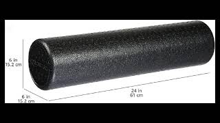 Amazon Basics High Density Foam Roller for Exercise and Recovery 2025