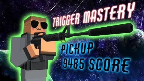 Finally I got Trigger Mastery!! | Krunker.io