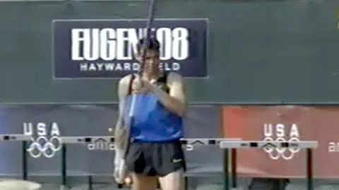 Derek Miles - Men's Pole Vault - 2008 Olympic Trials