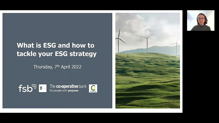 What is ESG and how to tackle your ESG strategy