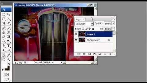 Quick Photoshop Tip - Quickly Cycling Through Blending Modes