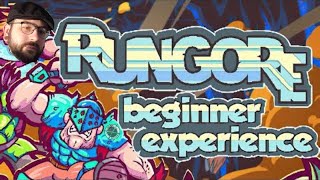 RUNGORE: Beginner Experience Gameplay Walkthrough (No Commentary) PC