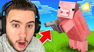 MOBOVI imaju ORUZIJE u MINECRAFT!