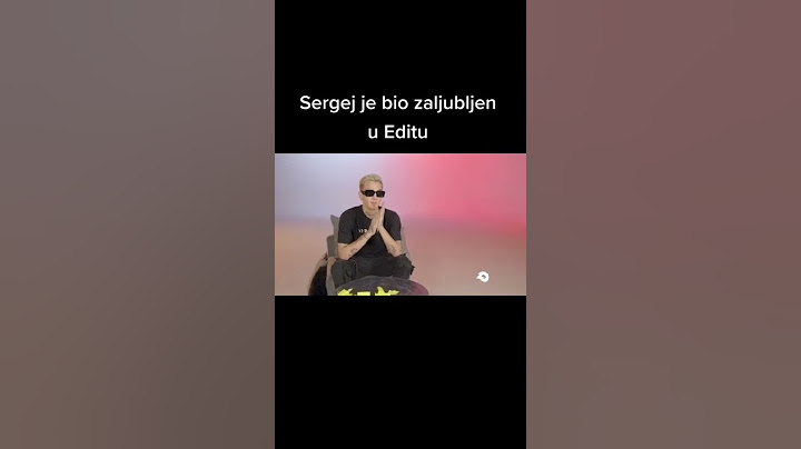 Sergej Pajic INTERVJU😍