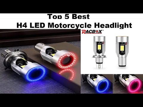 Top 5 Best H4 LED Motorcycle Headlight