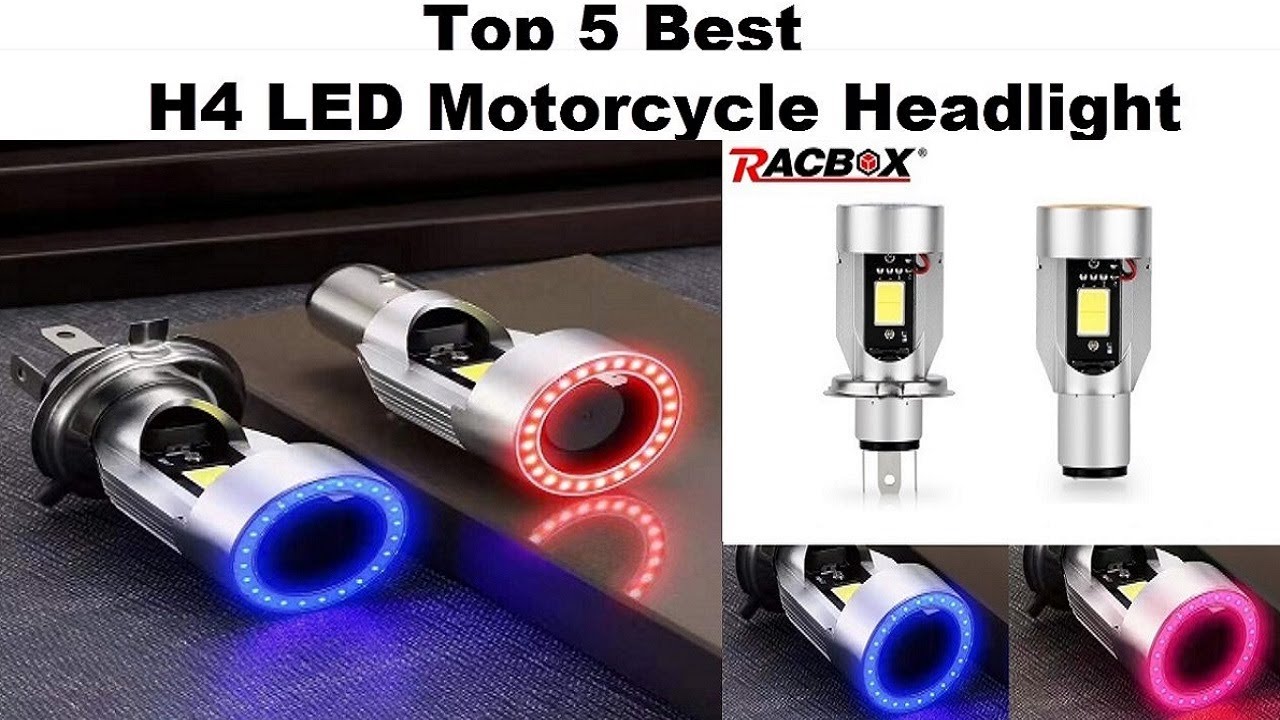 Top 5 Best H4 LED Motorcycle Headlight YouTube