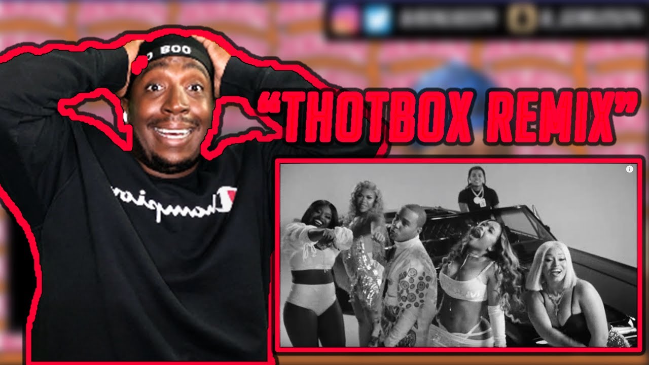 Hitmaka Thot Box (Remix) (feat. Young MA, Dreezy, DreamDoll, Mulatto