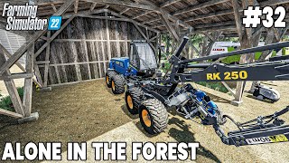 Building Sheds & Manufacturing Linen - Farming Simulator 22 Timelapse screenshot 4