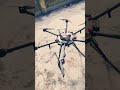 Agricultural Drone #dronesurvey #makeinindia #dji #matrice