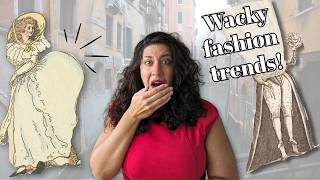 Exploring the CRAZIEST Thing About Historical Fashion Trends!