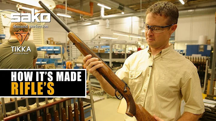 How Rifles Are Made | How It's Made (Sako & Tikka GUN PRODUCTION) - DayDayNews