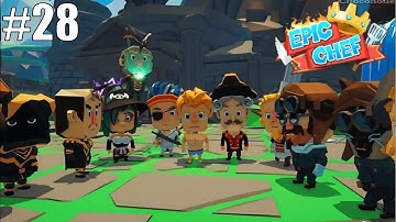 Epic Chef Gameplay - No Commentary Part 28: Hunting The Dragon