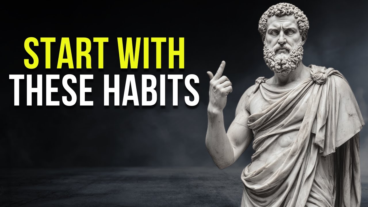 5 стоических привычек, которые изменят вашу жизнь за 1 неделю - УПРАВЛЯЙТЕ СВОИМ РАЗУМОМ | СТОИЦИЗМ