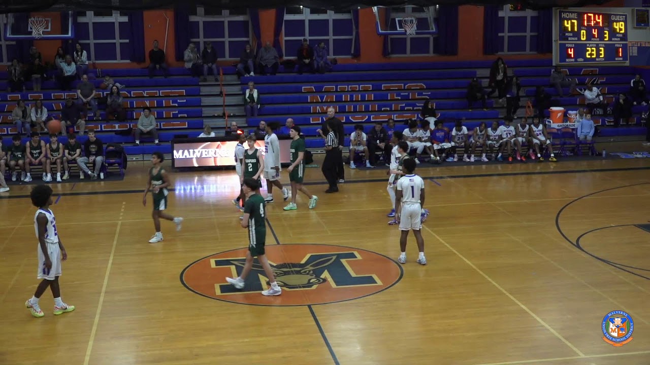 Malverne Mules Boys Junior Varsity Basketball Vs Seaford Boys Junior Varsity  Basketball 2/3/26