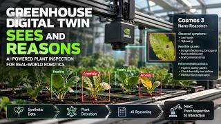 Information Teaching a Greenhouse Digital Twin to See & Reason using Cosmos 3 and Nvidia Omniverse Guide