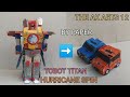 How to make paper tobot titan hurricane spin the ak arts 12