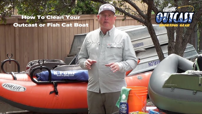 How to Clean Your Float Tube! 