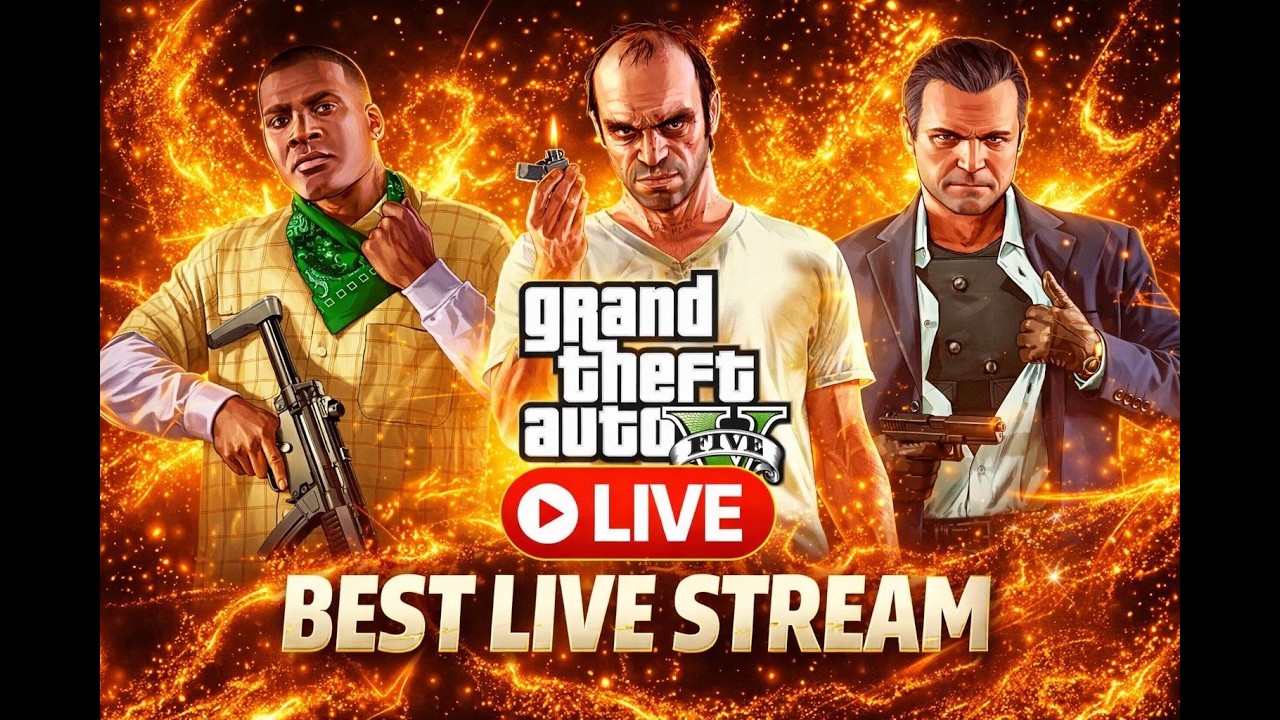 🔴 Grinding to the top in los santos🚀