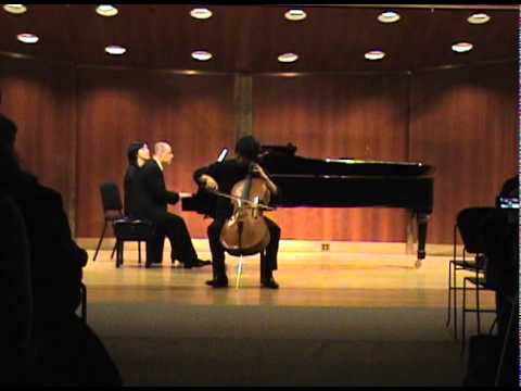 M. Rostropovich- Humoresque, Op. 5, played by Taeguk Mun(문태국)