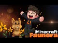 MINECRAFT FAUNORA _ PATREON BEDROCK PROJEKT Abend _ LIVE🟠