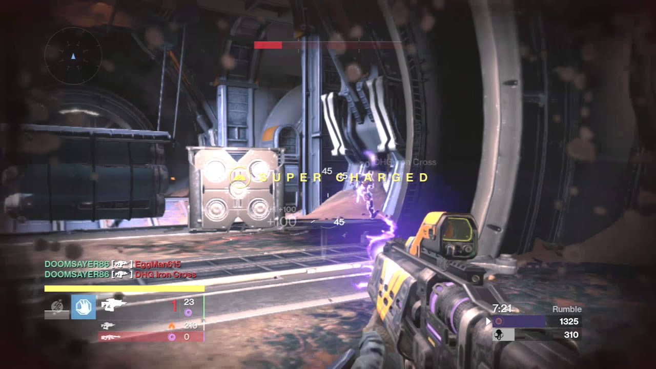 Sum of All Tears Medal in Destiny