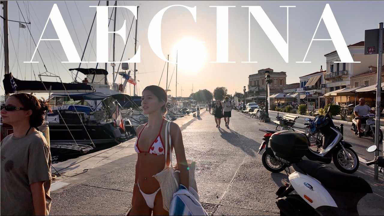 Aegina, Greece: Scorching 40°C in August 2026