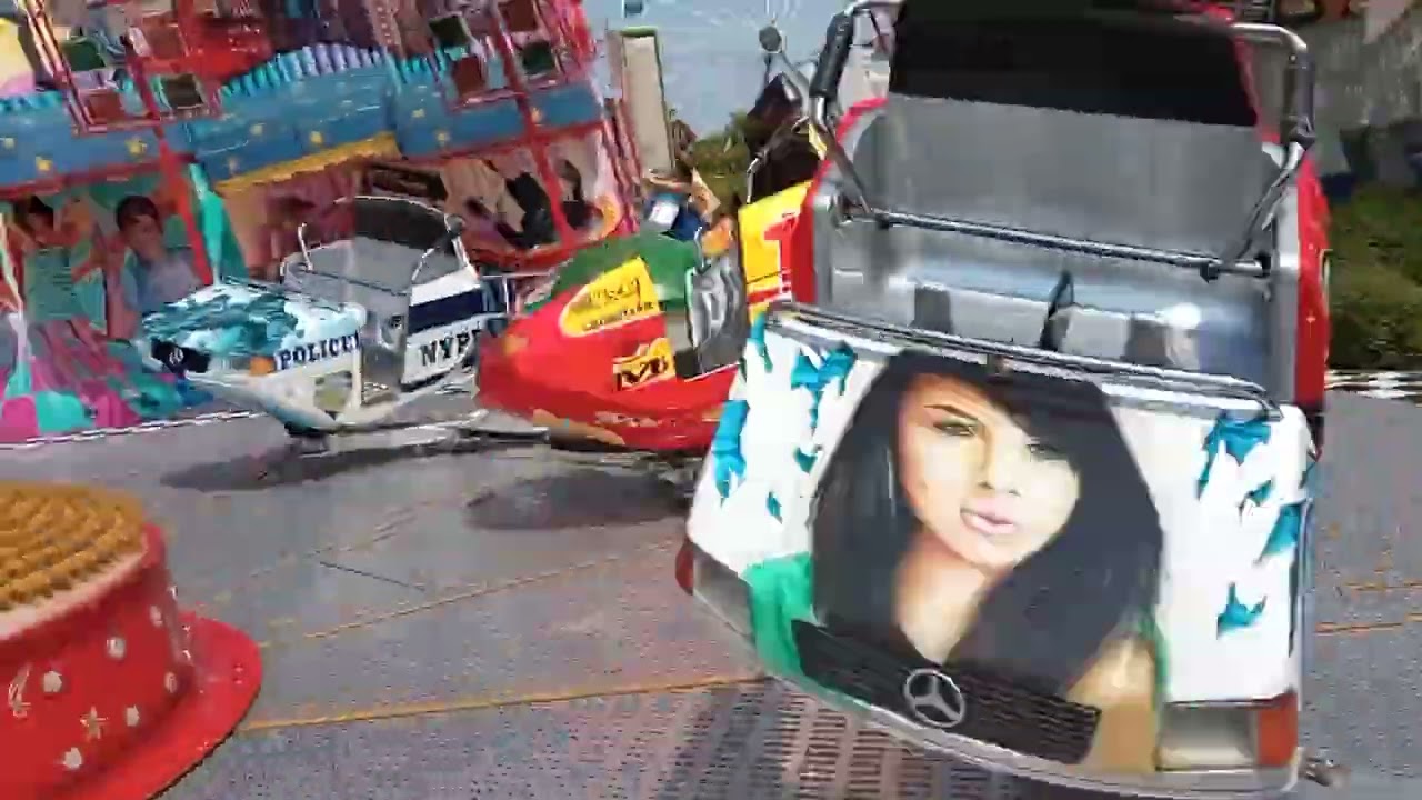 Break Dance Noack Auf der Gruga Kirmes in Essen Onride