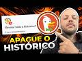 Como APAGAR o HISTÓRICO no NAVEGADOR DUCKDUCKGO