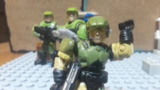 Combat test 1-Halo Stopmotion