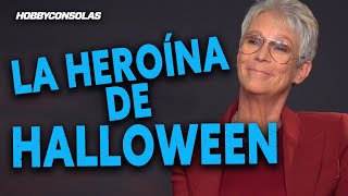 JAMIE LEE CURTIS, la protagonista de HALLOWEEN: EL FINAL. ¡Entrevista!