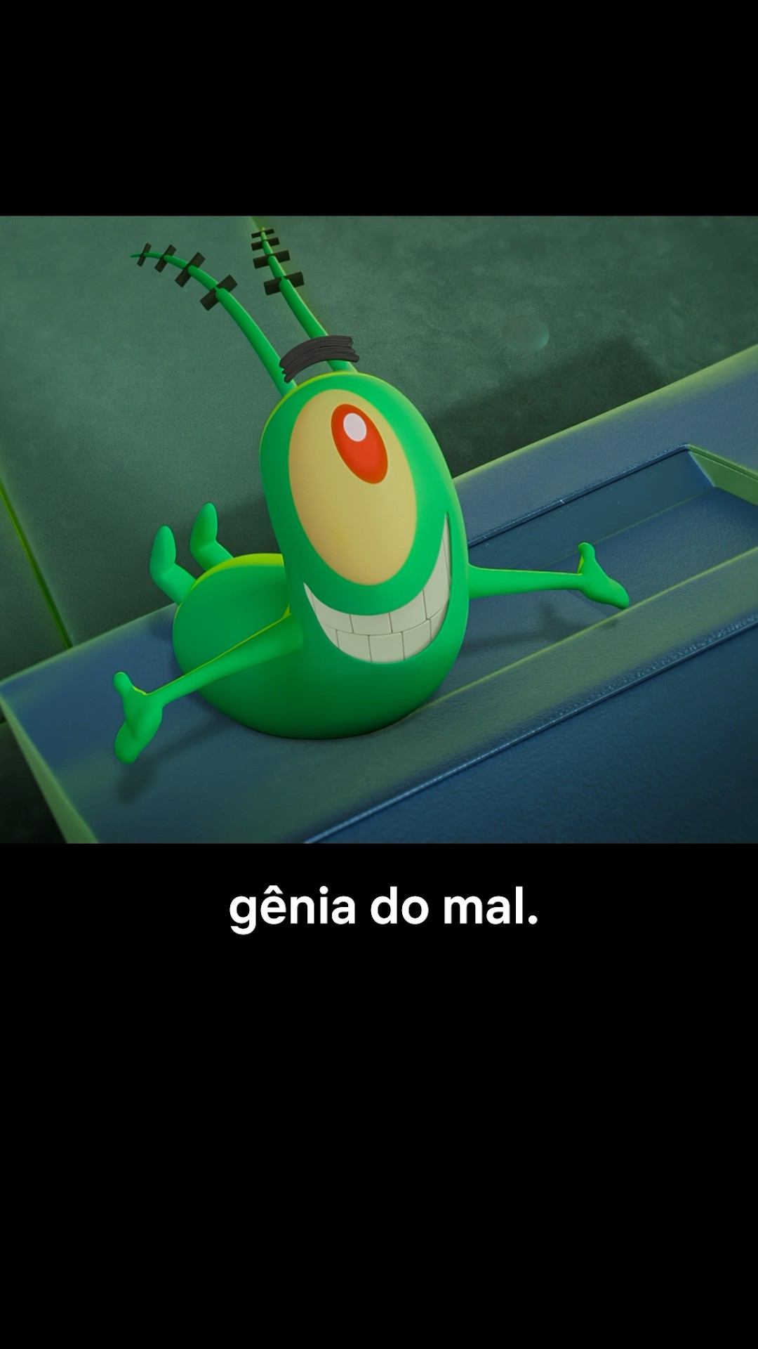 PLANKTON CONSEGUIU A FORMULA SECRETA ??