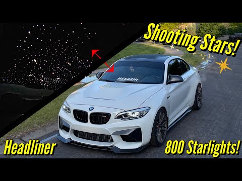 Starlight Headliner How To Install Shooting Stars