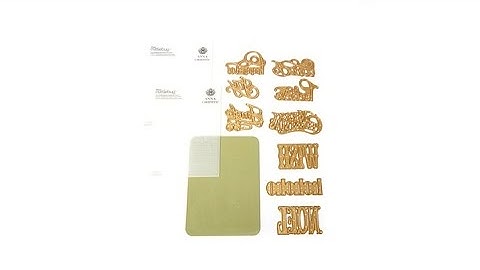 Anna Griffin Mix   Match Holiday Emboss Folders   Dies