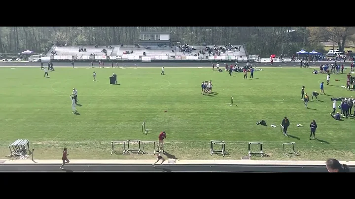 Sarah Burger- 800M race at Scottsboro Invitational