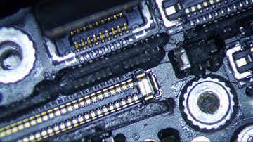 iPhone X Black Front and Rear Cameras After DIY Screen Repair