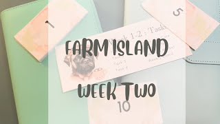 FARM ISLAND WITH 'EWENICE'!!!! || SECOND WEEK || @IncomeBabes