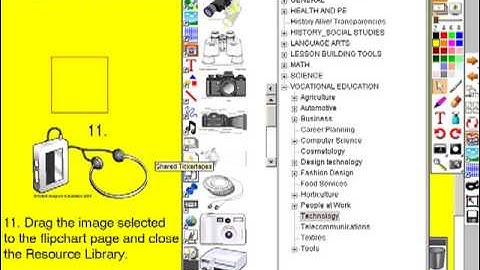 ActivStudio: Adding a Video to a Flipchart Page