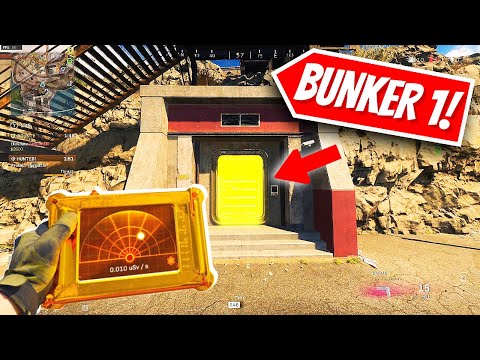 Rebirth Island bunker code 2023 — how to access the Yellow Bunker