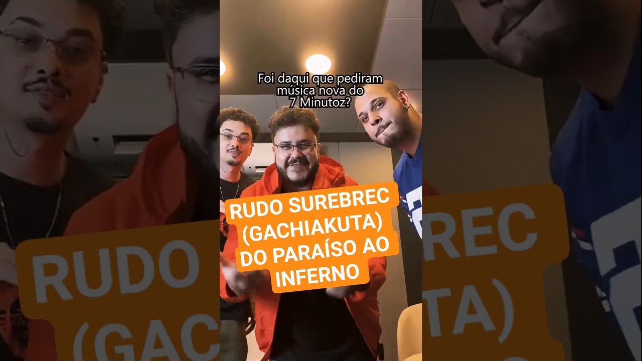 Rudo Surebrec - DO PARAÍSO AO INFERNO (Prévia 2) e data de lançamento 7 Minutoz