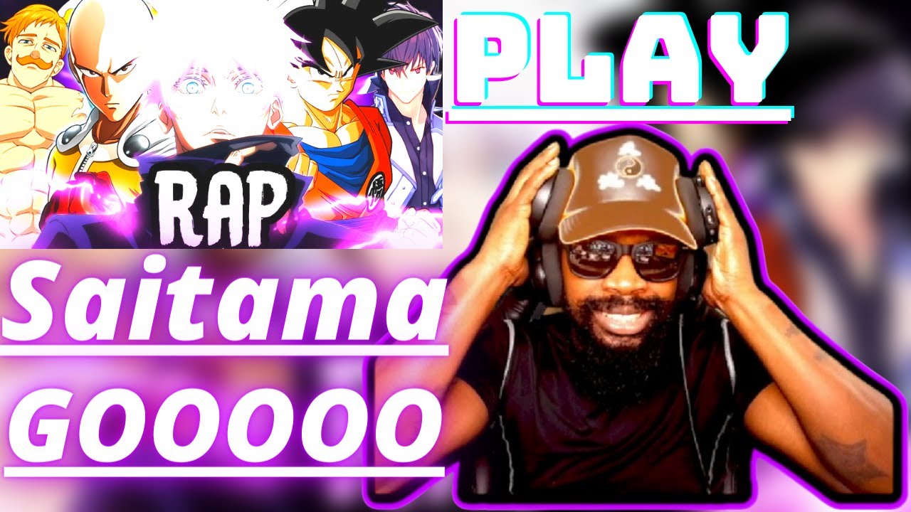 OVERPOWERED ANIME CHARACTER RAP | 