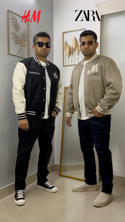 H&M vs Zara Varsity Jacket