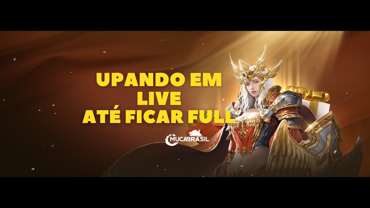 [ MU CA BRASIL ] UPANDO A ELFA ATÉ OS 250RR - AO VIVO #mucabrasil
