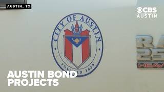 How much has the City of Austin delivered on past bond projects