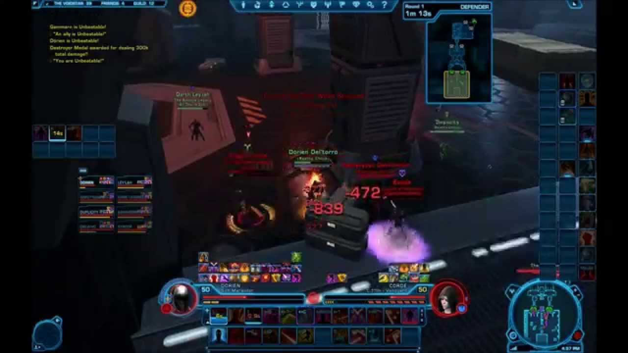 Swtor Marauder Carnage 1.6 pvp-Red Eclipse Dórien Del'Torro