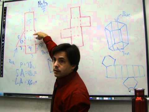 Ppt – lateral area, surface area, and volume notes powerpoint Lateral Area, Surface Area, and Volume Level One - YouTube