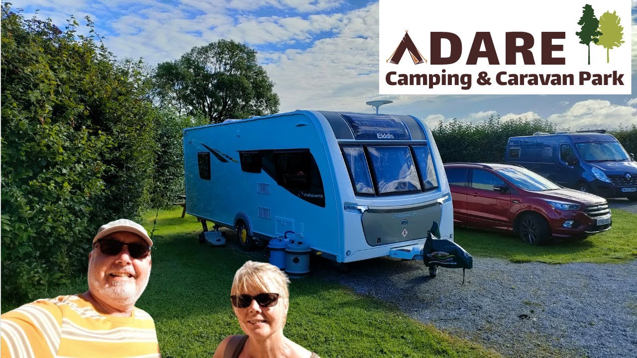 Adare Camping & Caravanning Park in County Limerick, Ireland YouTube