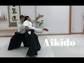 Ukemi  aikido  working on details