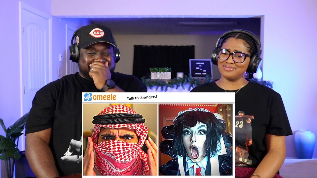 Kidd and Cee Reacts To Masked Arab Jokes On Literally Everyone on Omegle Pt. 12
